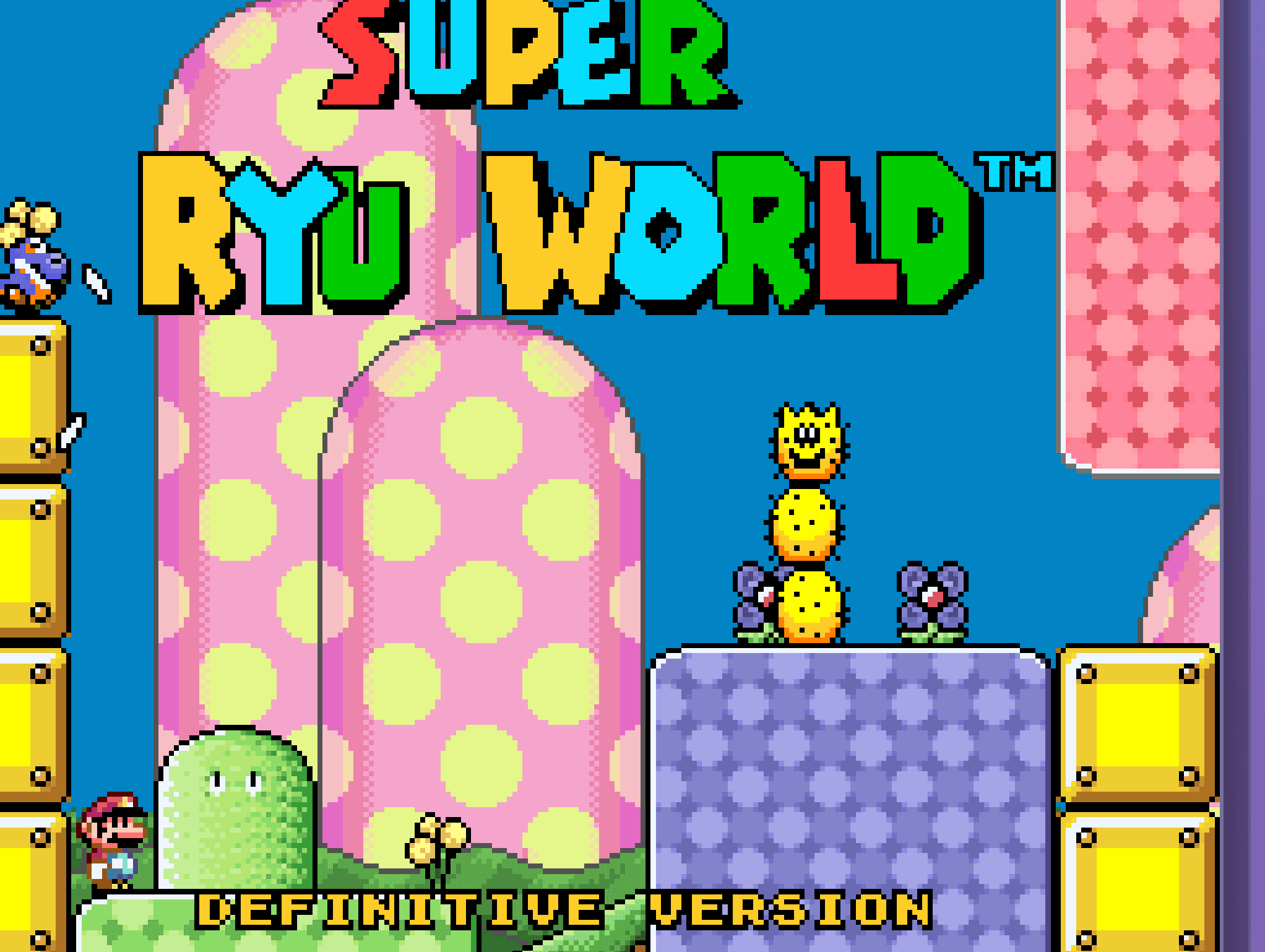Mario SNES ROM hacks