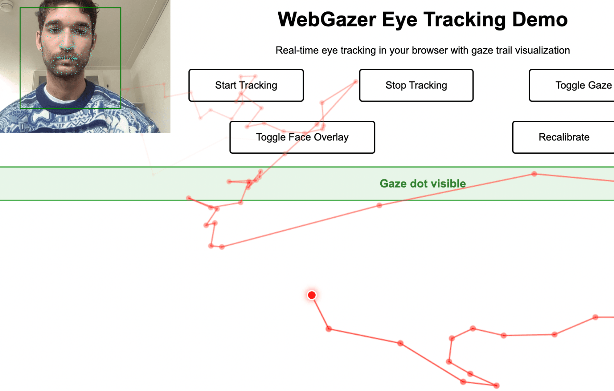 Eye trakcer