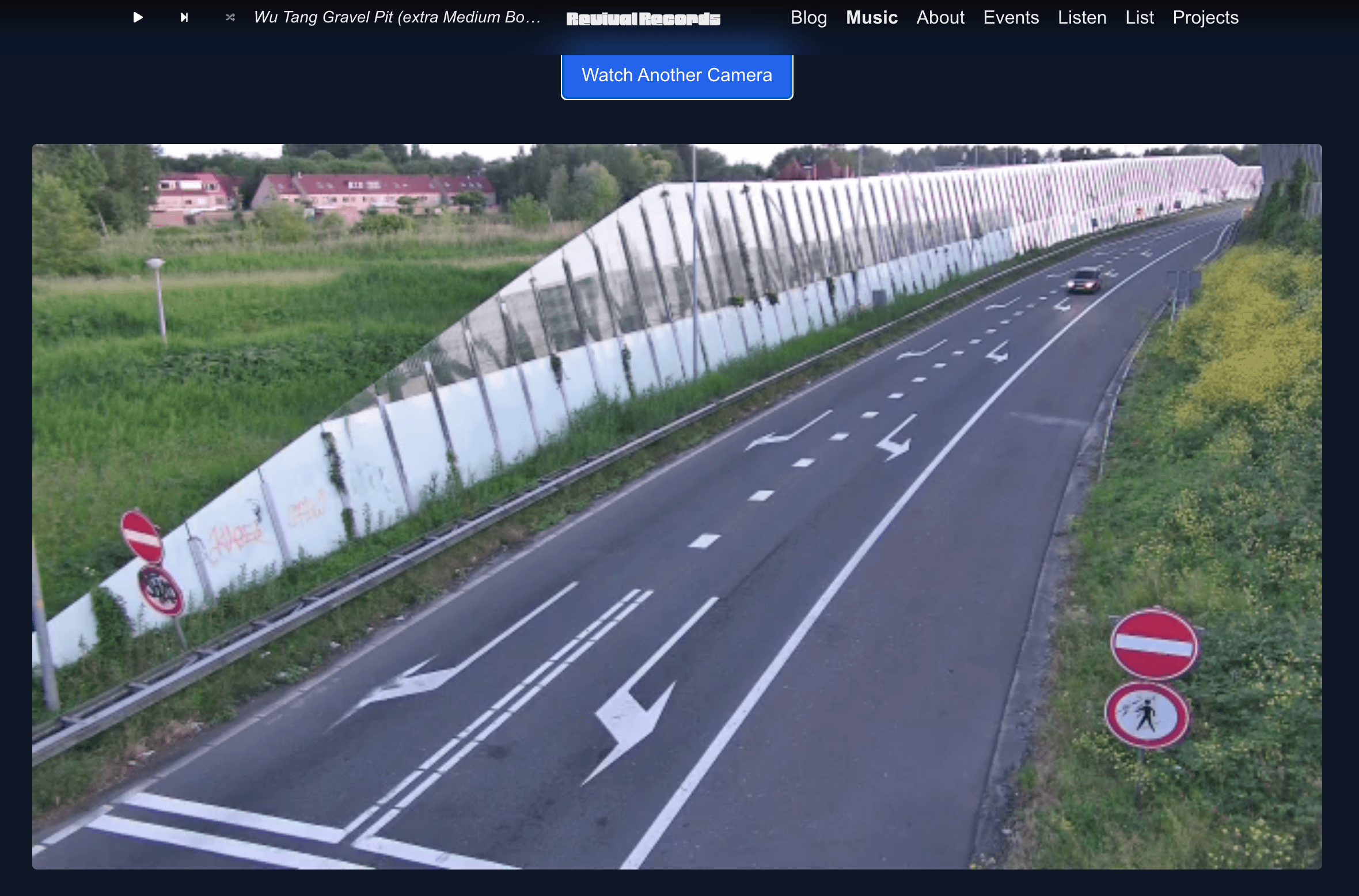 Traffic cam viewer
