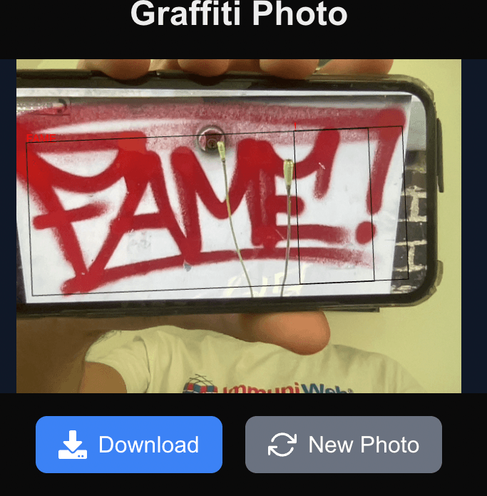 Graffiti Translator