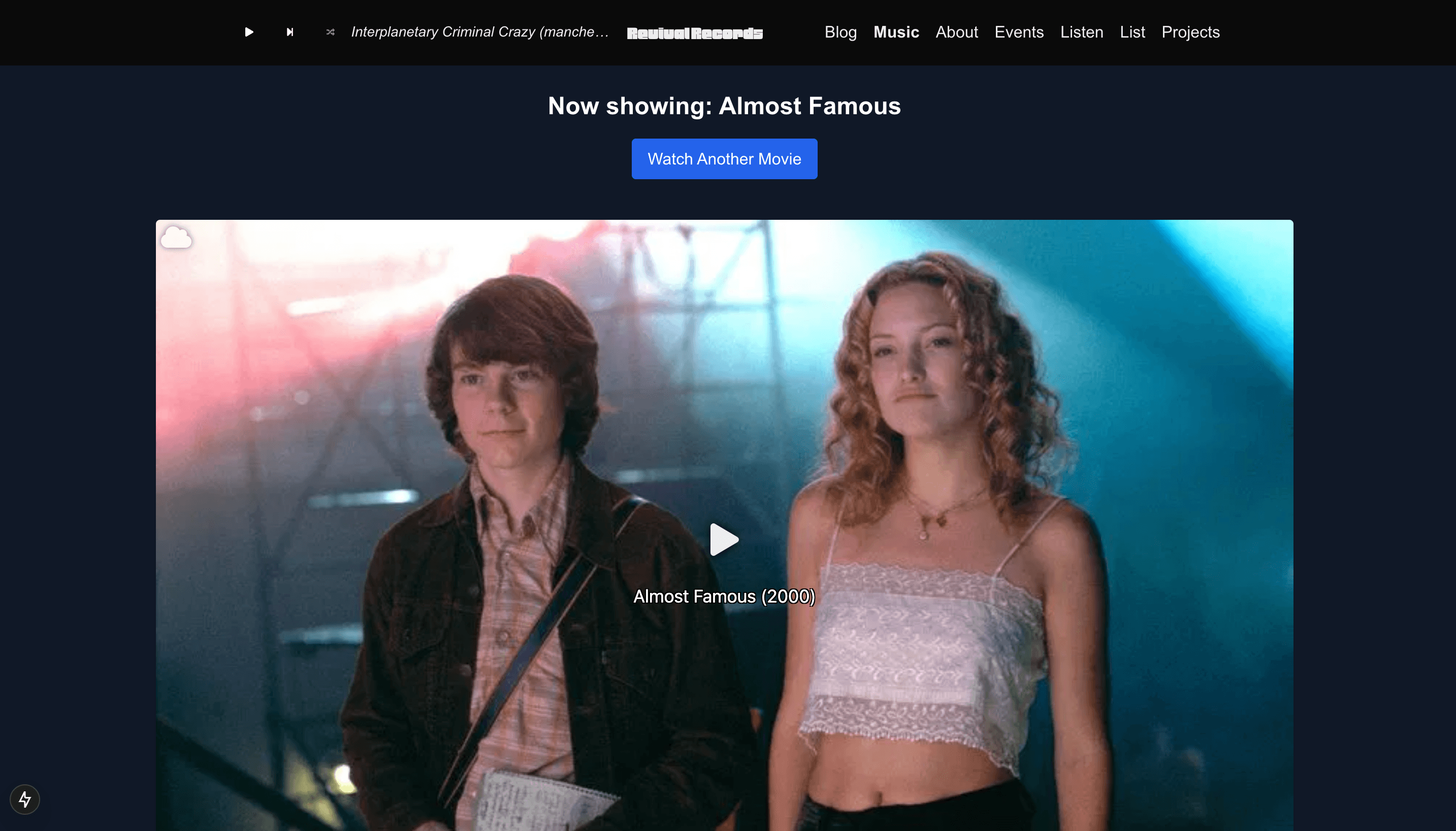 Movie Streamer
