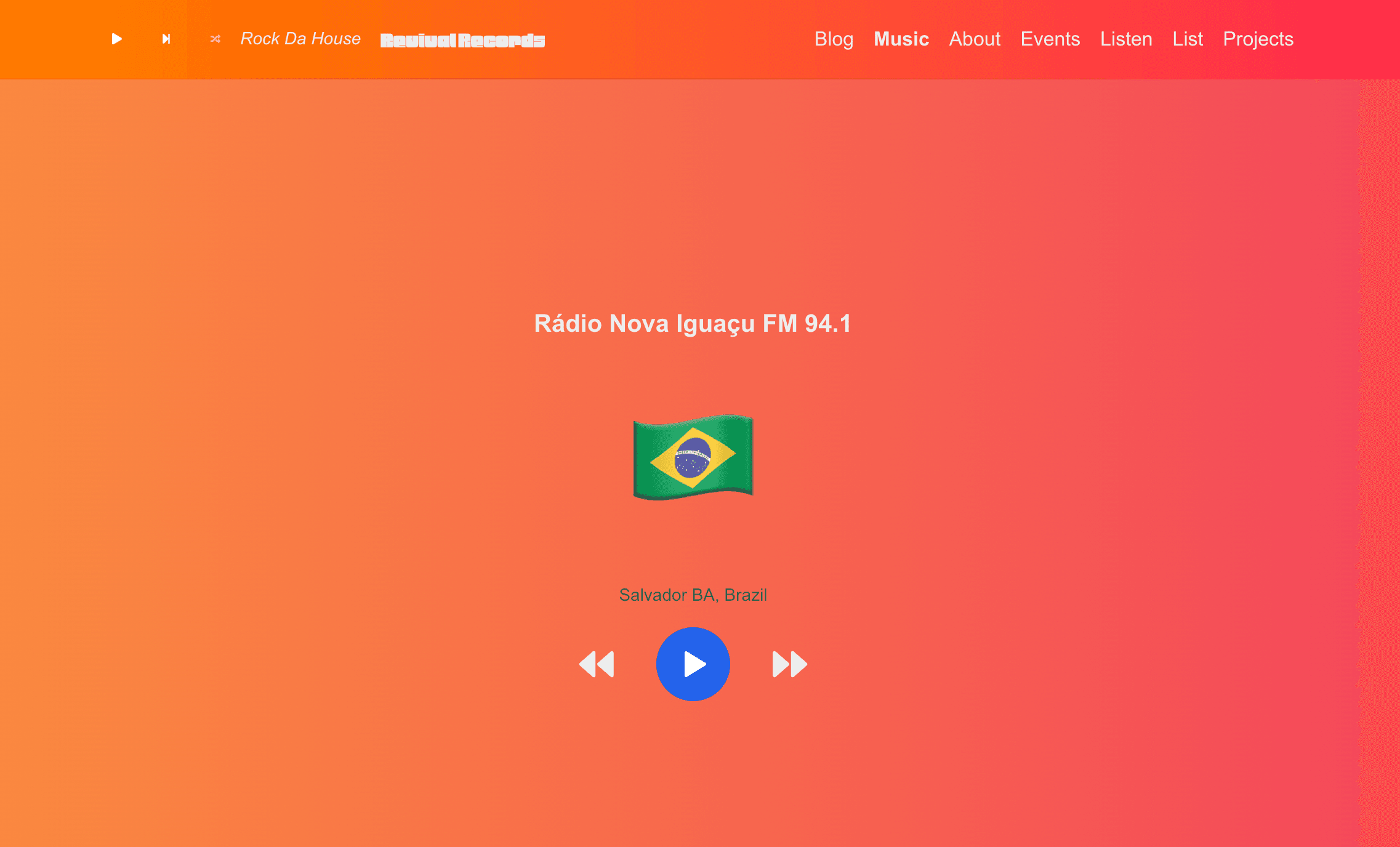 World Wide FM radio