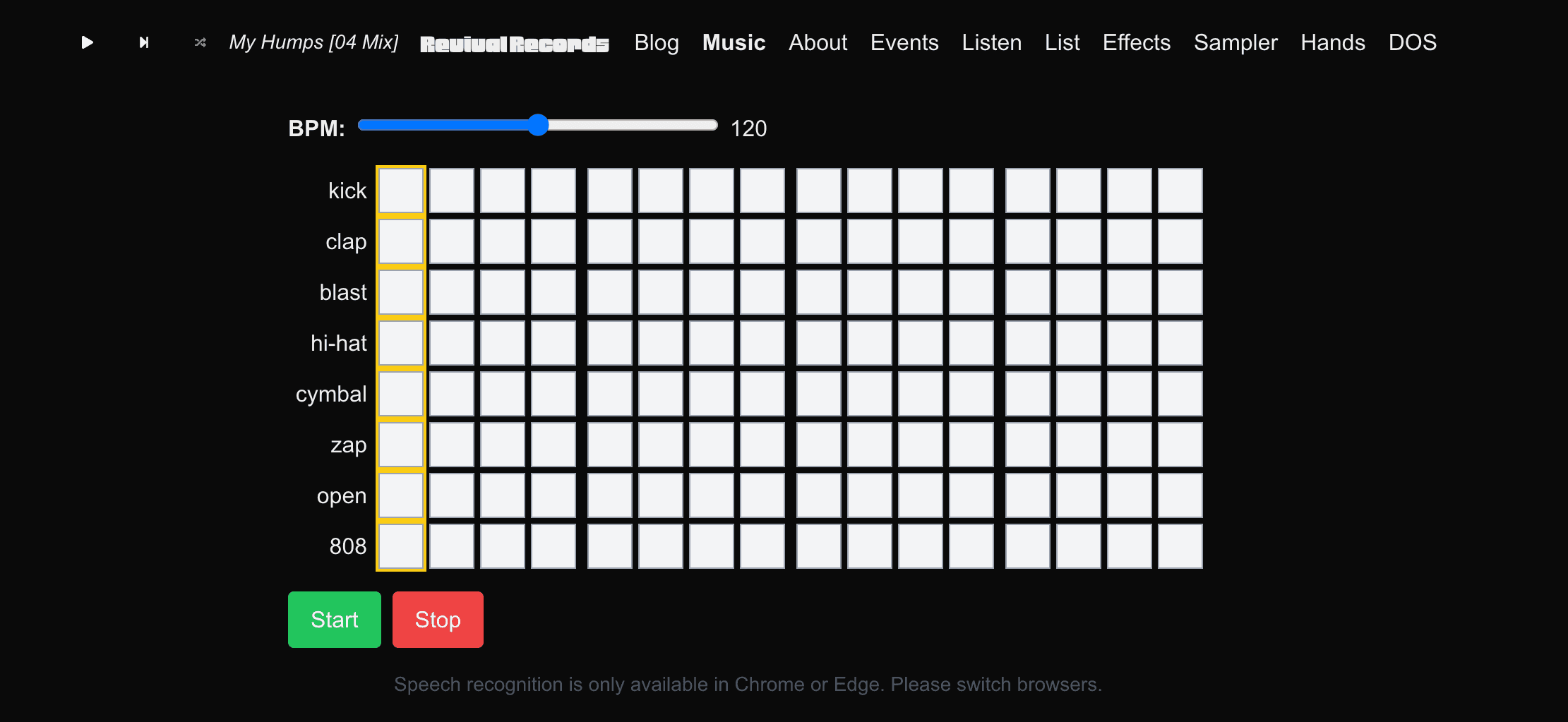 Voice Sampler