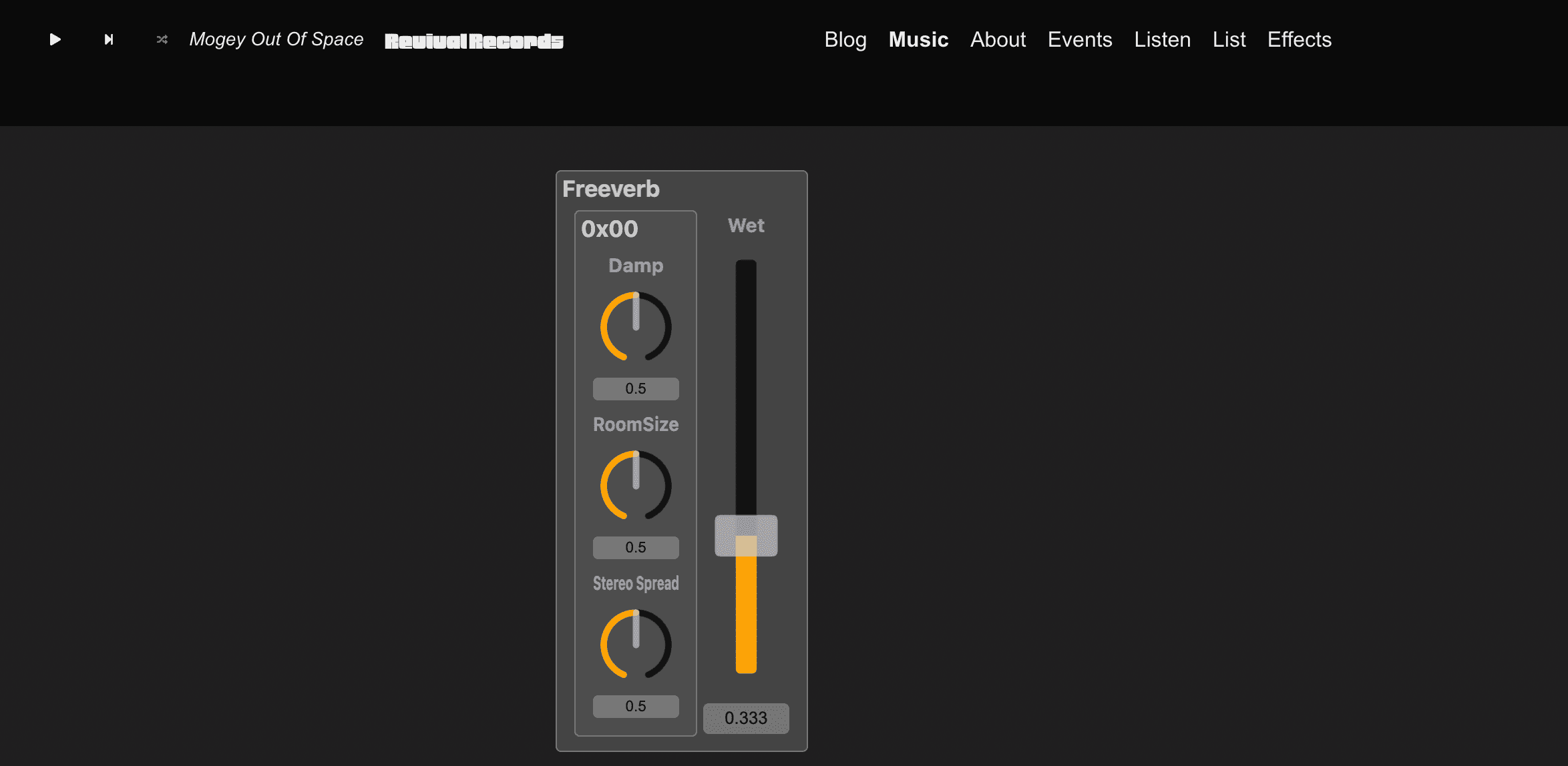 DSP in the browser